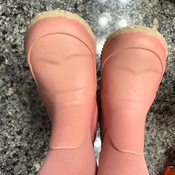 Hunter Kids Light Pink Boots - Picture 4 of 5